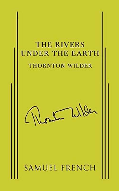 The Rivers Under the Earth