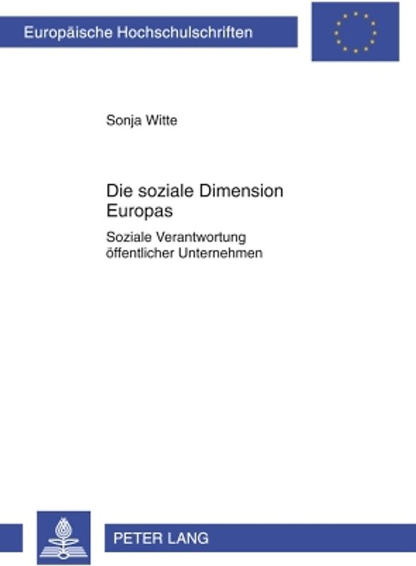 Die soziale Dimension Europas