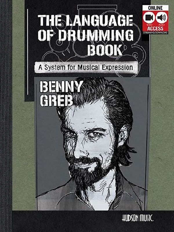 Benny Greb - The Language of Drumming Book/Online Media