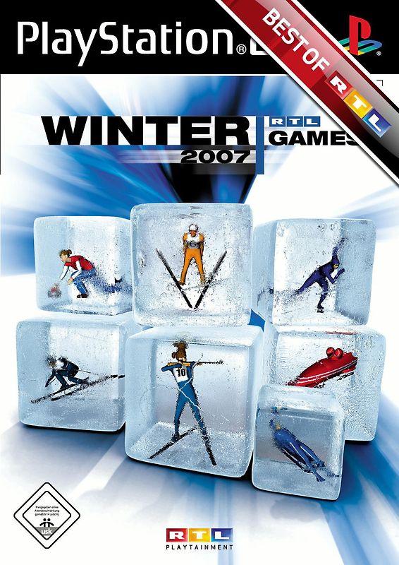 RTL Winter Games 2007 PlayStation 2