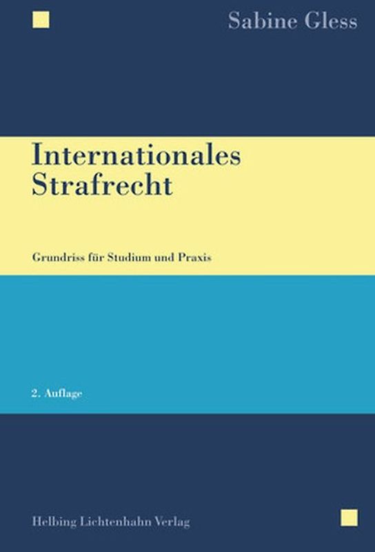 Internationales Strafrecht