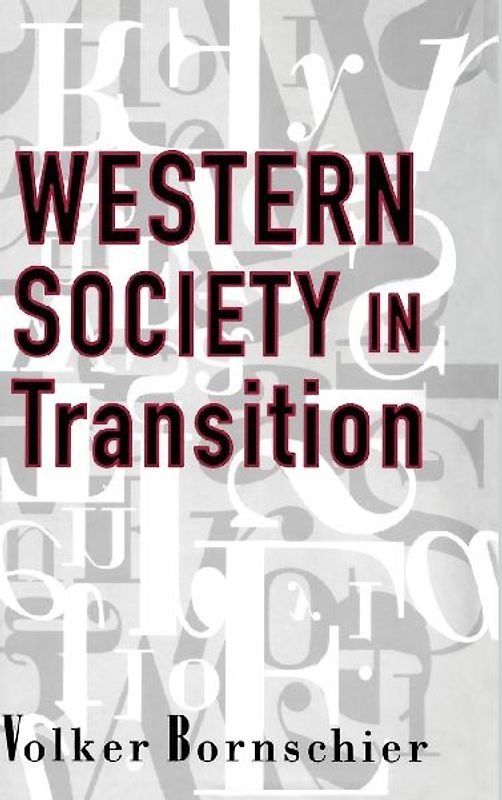 Western Society in Transition