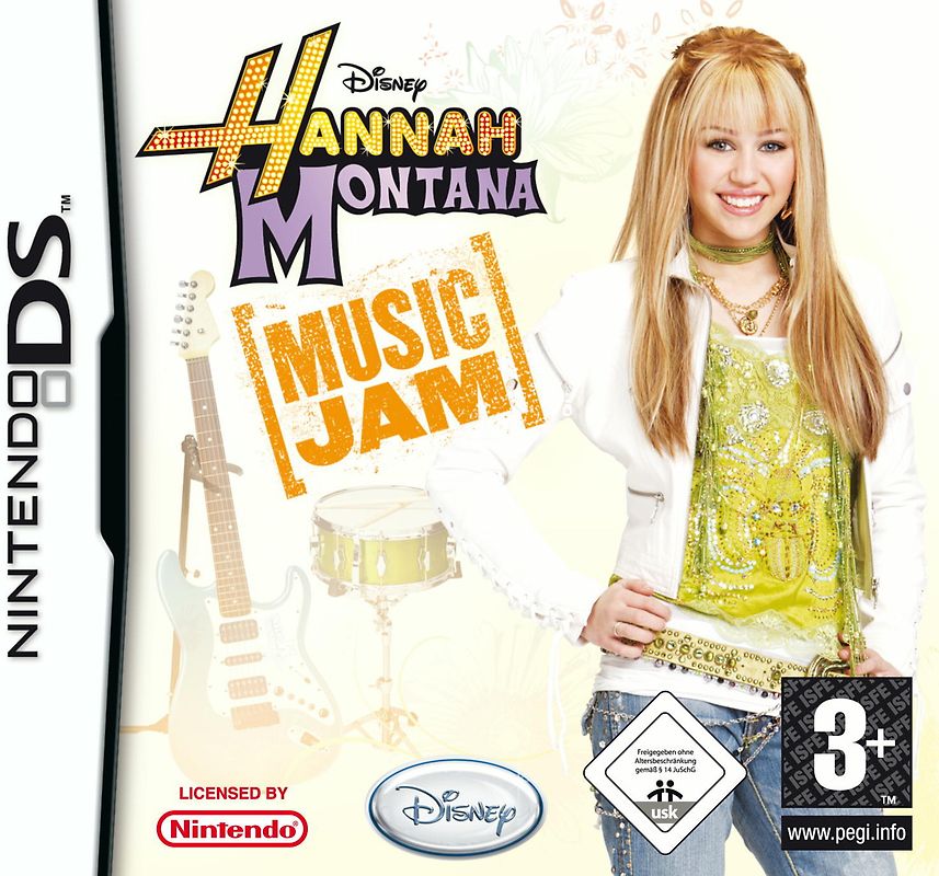 Hannah Montana - Music Jam Nintendo DS
