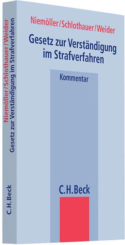 Gesetz zur Verständigung im Strafverfahren