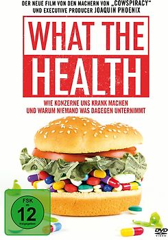 What the Health - Wie Konzerne uns krank machen und warum niemand was dagegen unternimmt DVD