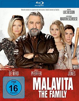 Malavita - The Family Blu-ray Disc