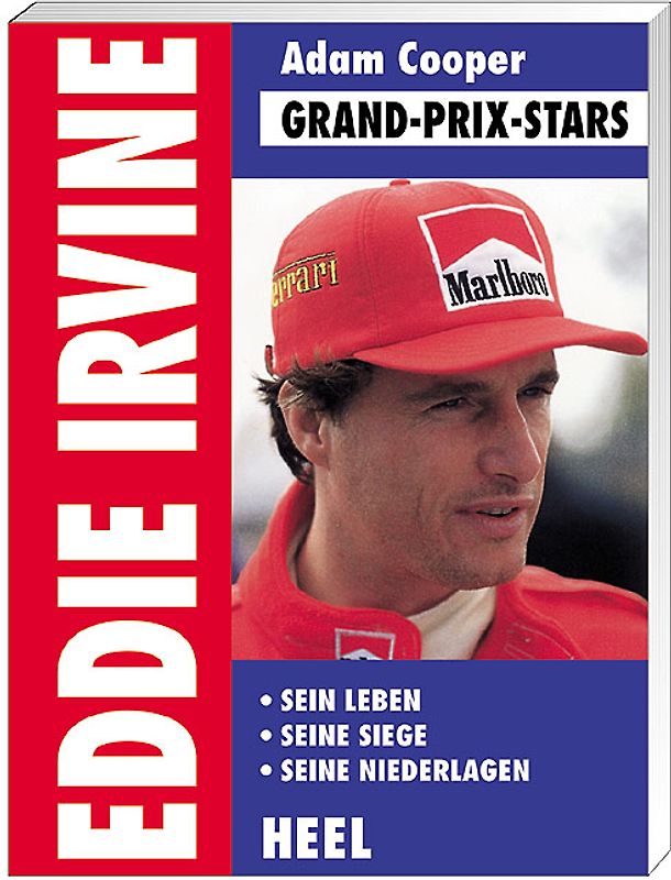 Grand-Prix-Stars: Eddi Irvine
