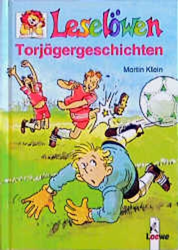 Leselöwen - Torjägergeschichten