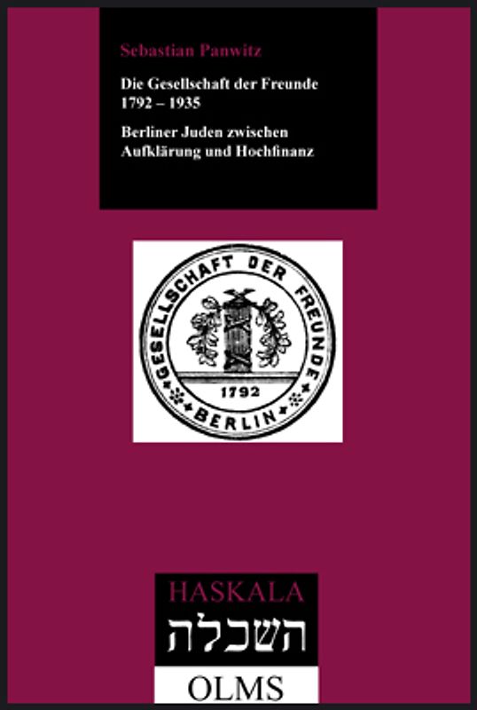 Die Gesellschaft der Freunde 1792-1935