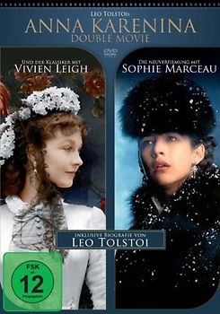 ANNA KARENINA - Double Movie (mit Vivien Leigh & Sophie Marceau) DVD