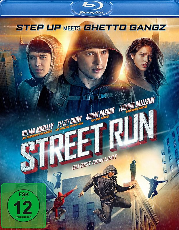 Street Run - Du bist dein Limit Blu-ray Disc