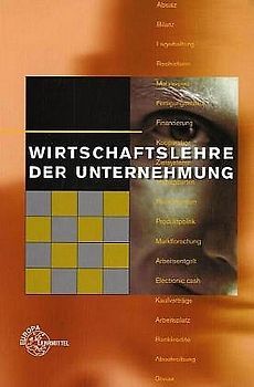 Wirtschaftslehre der Unternehmung