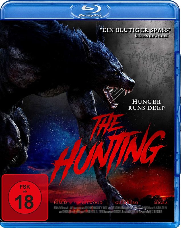 The Hunting Blu-ray Disc