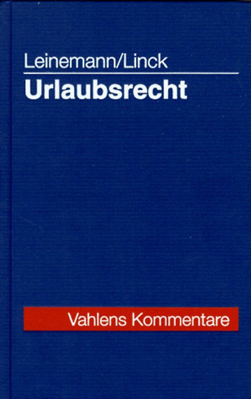 Urlaubsrecht
