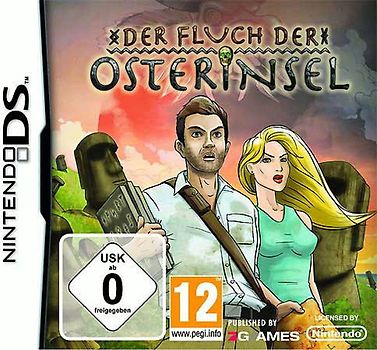 Der Fluch der Osterinsel Nintendo DS