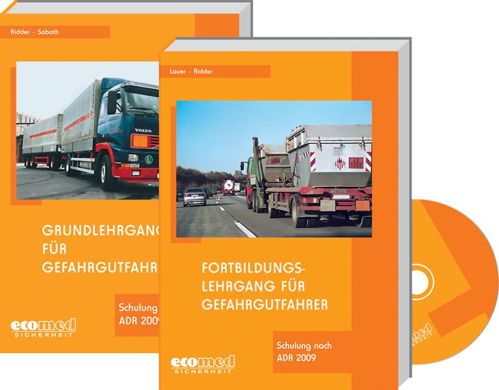 Grund- und Fortbildungslehrgang für Gefahrgutfahrer - Expertenpaket
