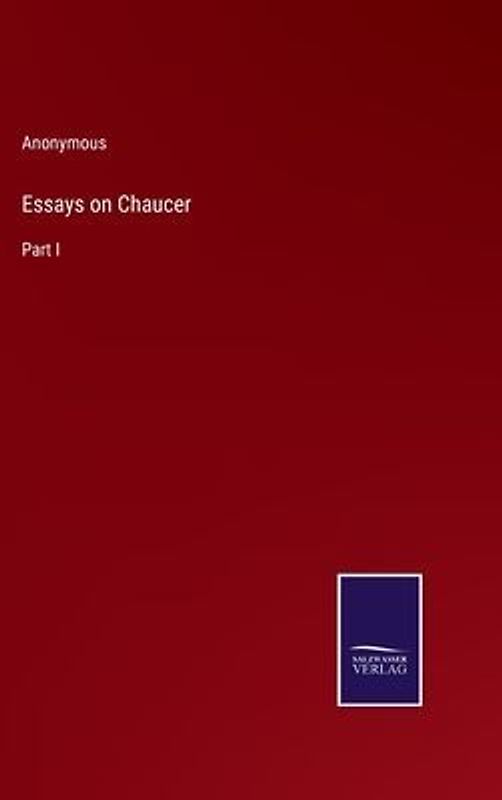 Essays on Chaucer