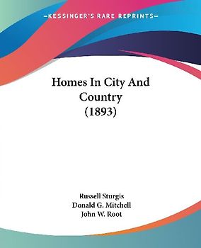 Homes In City And Country (1893)