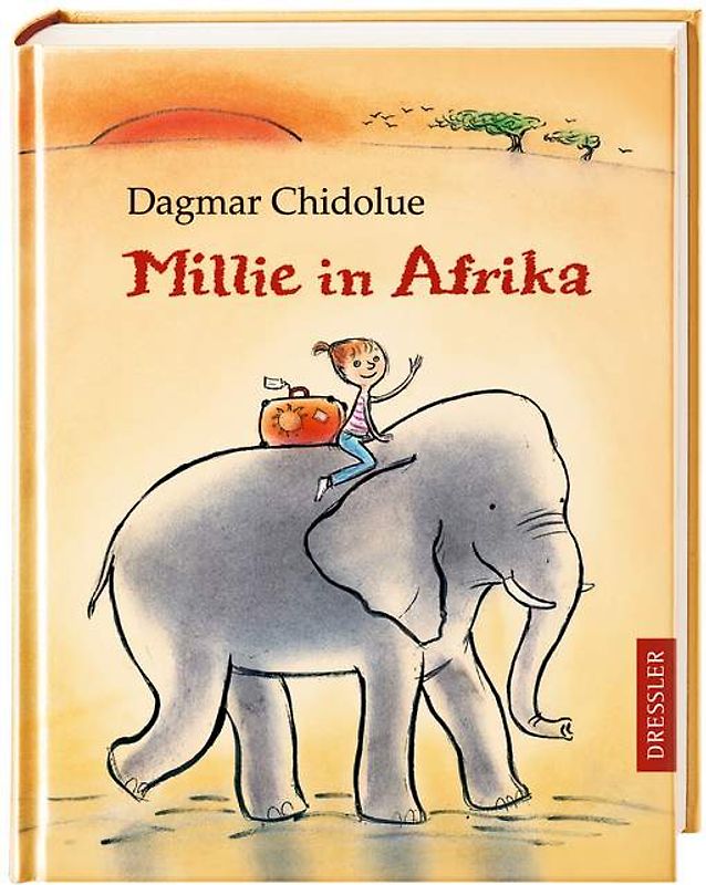 Millie in Afrika