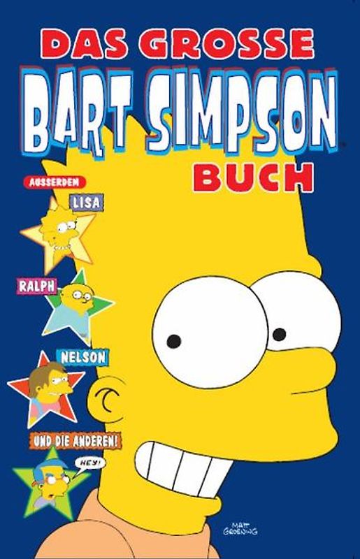 Bart Simpson Comic