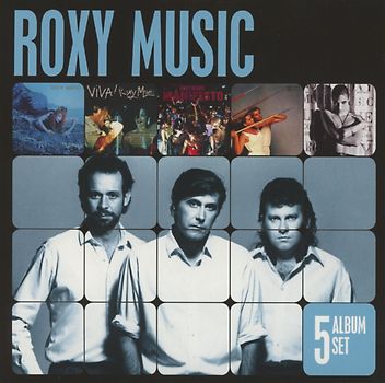 Roxy Music - 5 Album Set (Siren / Viva Roxy Music / Manifesto / Flesh And Blood / Heart Still Beating)