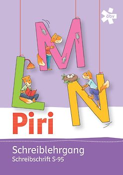 Piri, Schreiblehrgang Schreibschrift S-95