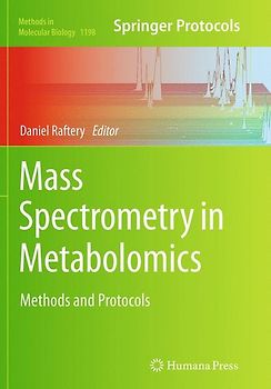 Mass Spectrometry in Metabolomics