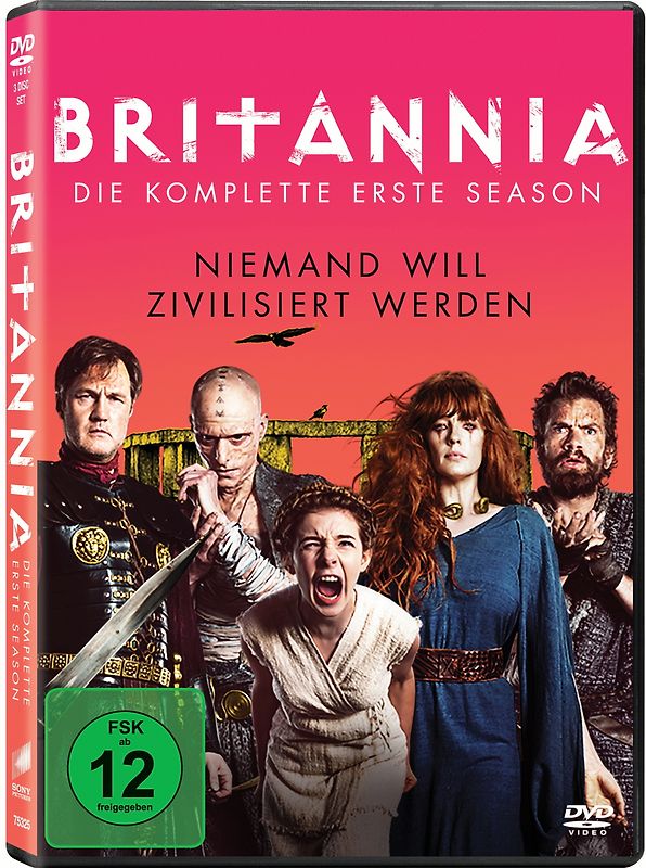 Britannia - Die komplette erste Season [3 DVDs] DVD
