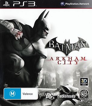 Batman: Arkham City [AU Import] PlayStation 3