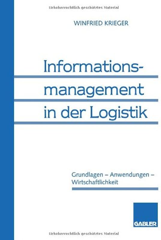 Informationsmanagement in der Logistik