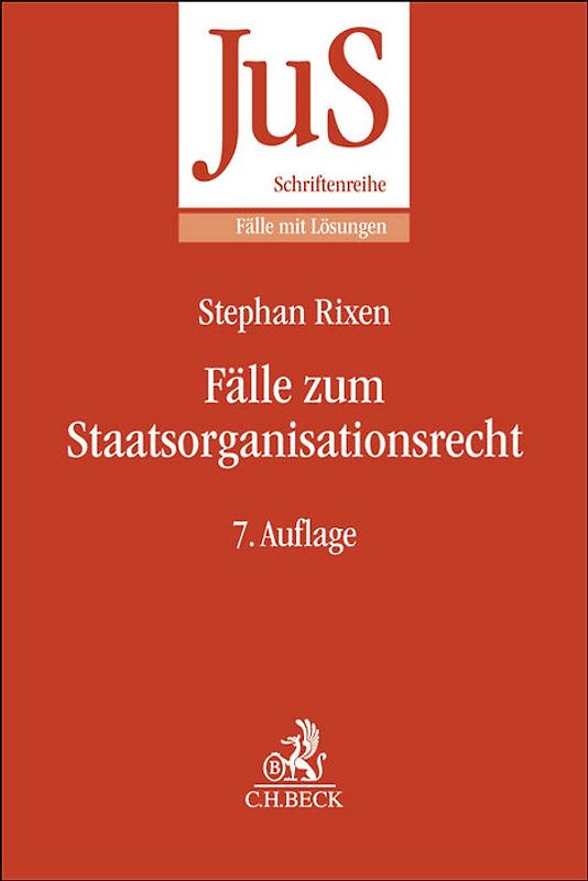 Fälle zum Staatsorganisationsrecht