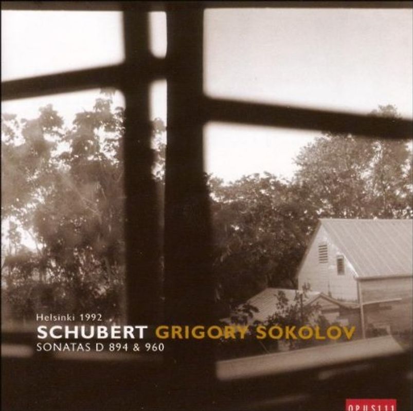 Grigory Sokolov - Klaviersonaten d 894 & d 960