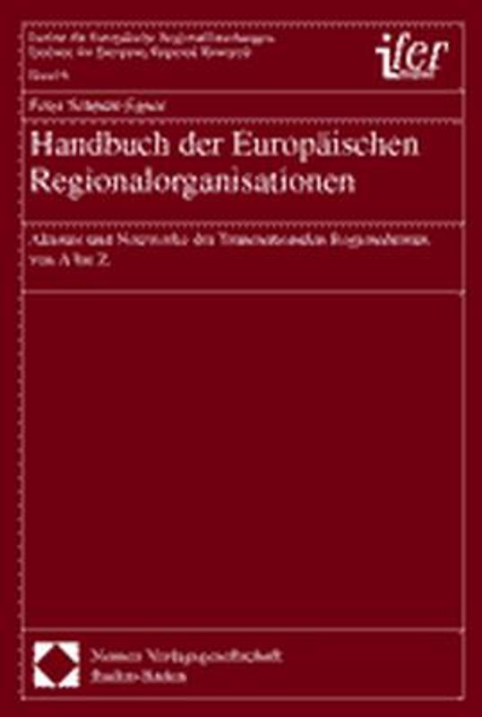 Handbuch der Europäischen Regionalorganisationen