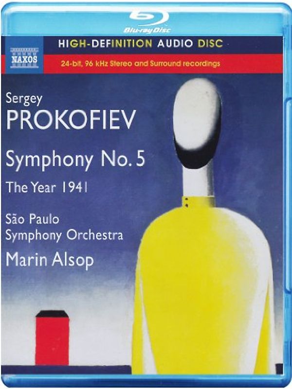 Sergey Prokofiev - Sinfonie Nr. 5: The Year 1941 Blu-ray Disc