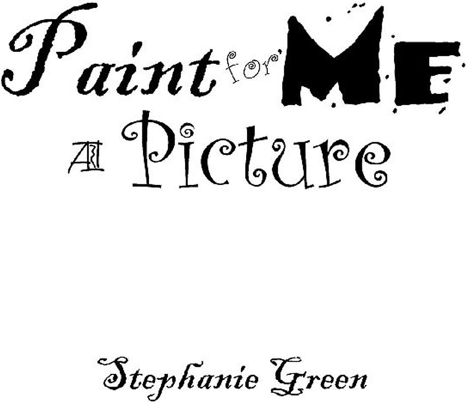 Paint for Me a Picture