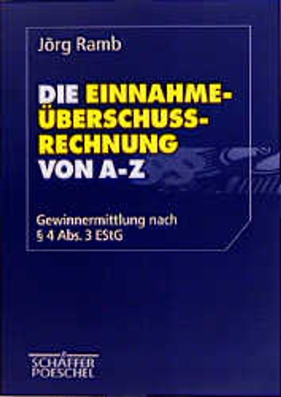 Die Einnahmeüberschussrechnung von A - Z