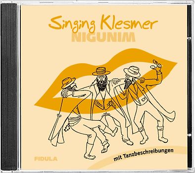 Singing Klesmer - Nigunim. CD
