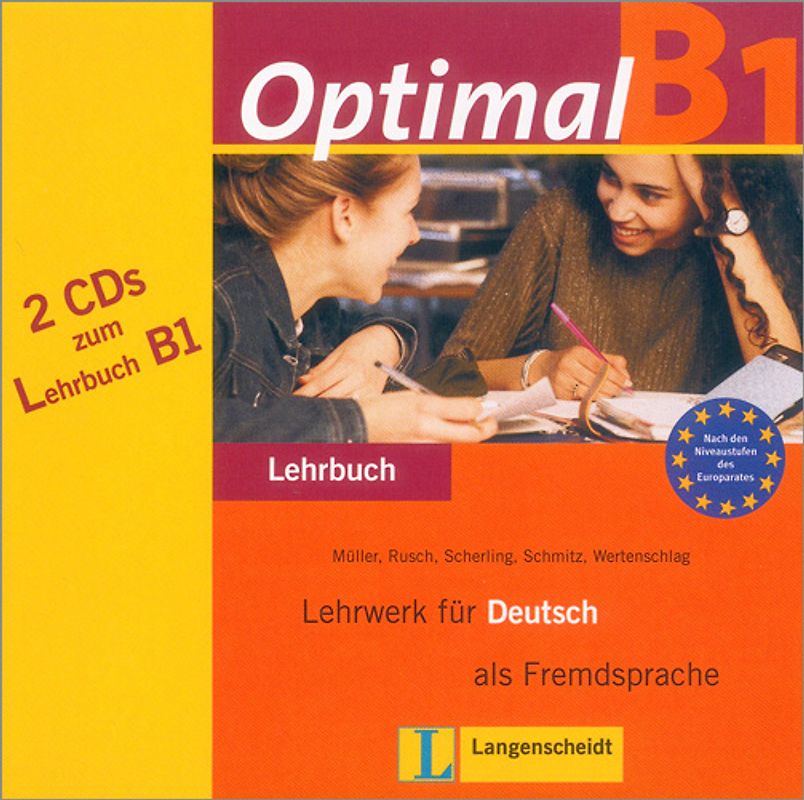 Optimal B1 - 2 Audio-CDs zum Lehrbuch B1. Lehrwerk für Deutsch als Fremdsprache