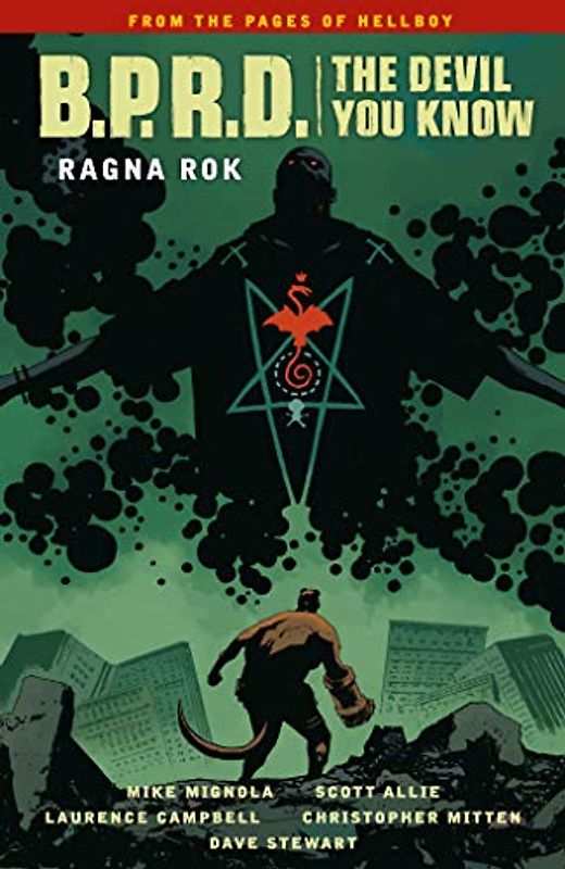 B.P.R.D.: The Devil You Know Volume 3-Ragna Rok