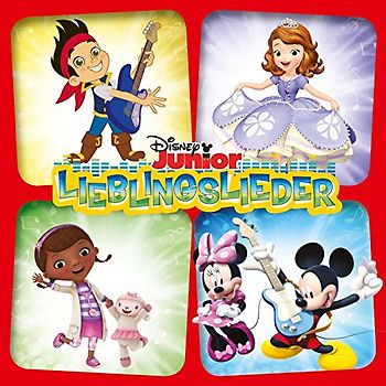 Ost - Disney Junior: Lieblingslieder