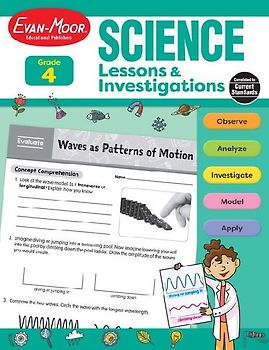 Science Lessons and Investigations, Grade 4 Teacher Resource