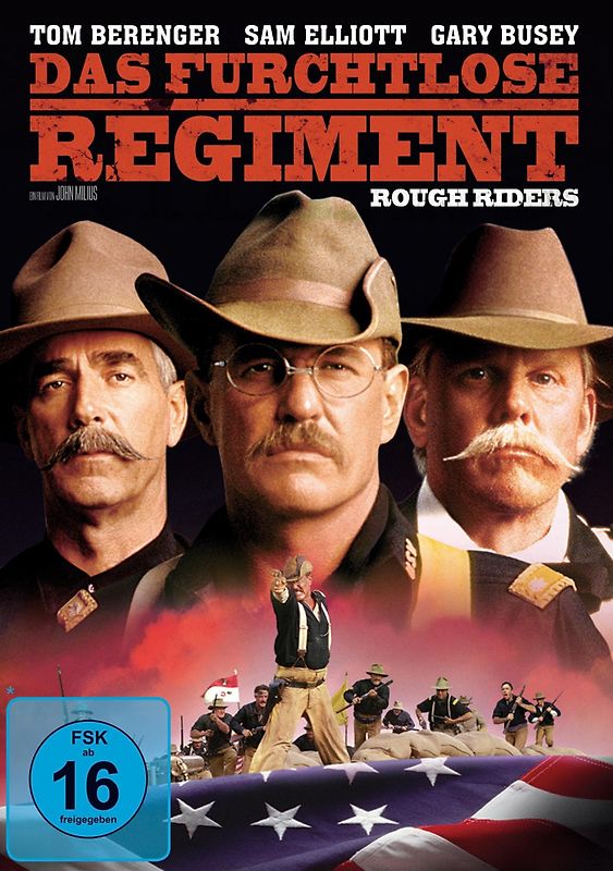 Das furchtlose Regiment - Rough Riders DVD