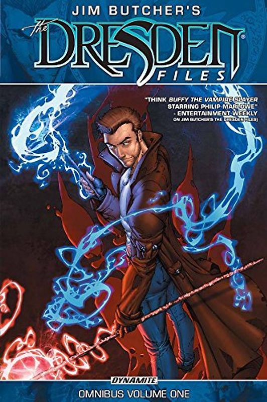 Jim Butcher's The Dresden Files Omnibus Volume 1 (Jim Butcher's the Dresden Files Omnibus, 1)