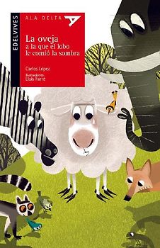 La oveja a la que el lobo le comió la sombra