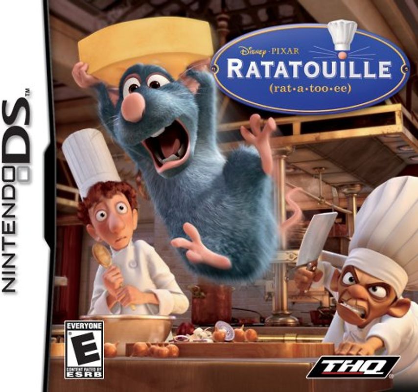 Ratatouille [Internationale Version] Nintendo DS