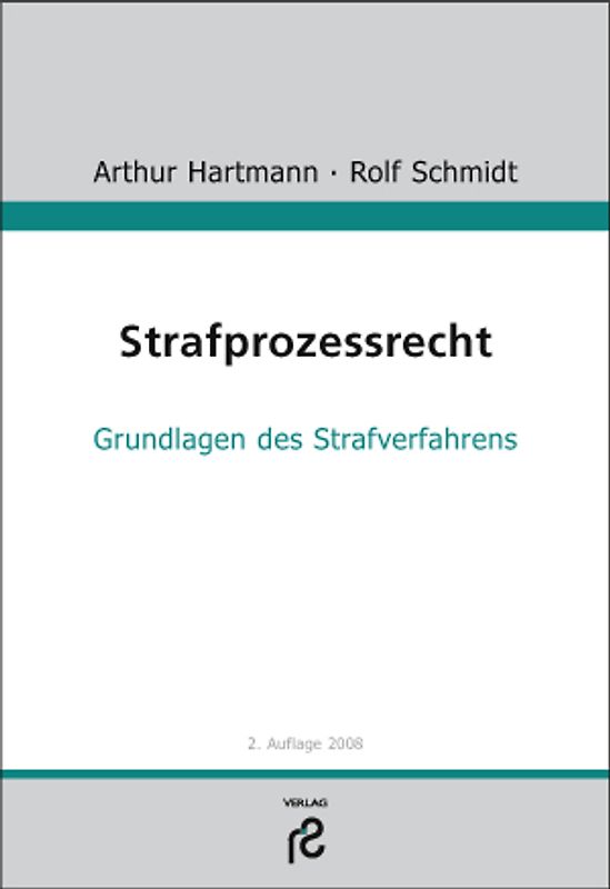 Strafprozessrecht