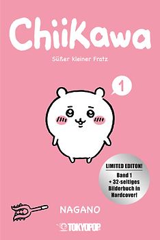 Chiikawa - Süßer kleiner Fratz 01 - Limited Edition
