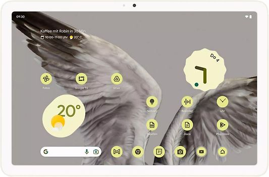 Google Pixel Tablet 11" 128 Go [Wi-Fi] porcelaine