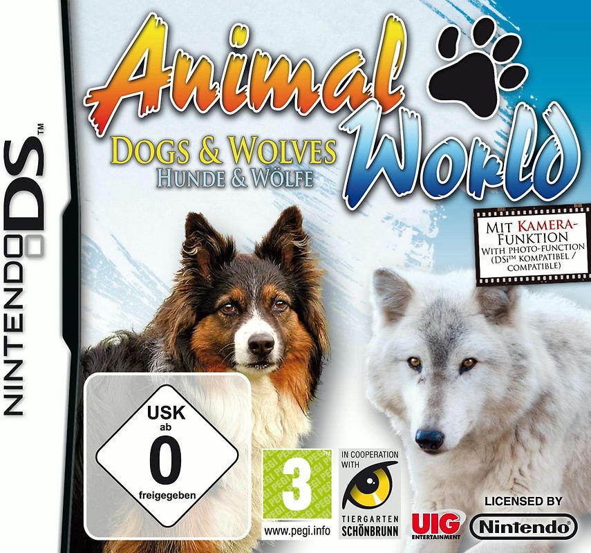 Animal world: Hunde & Wölfe Nintendo DS