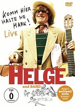 Helge Schneider: Komm hier haste ne Mark DVD